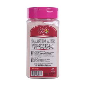 (500g) 천연향신료 히말라야 핑크솔트 고운소금/핑크/솔트/소금/히말라야/히말리야핑크/선물/세트/희말라야