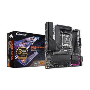 GIGABYTE B550M AORUS ELITE 제이씨현.*