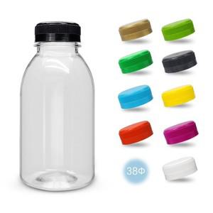 플라스틱 주스병 음료수병 더치병 공병 음료용기 페트병 신형 우유병 300ml 48개