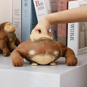 동네일등 스트레스해소 고릴라인형 말랑이 15cm 못생긴인형