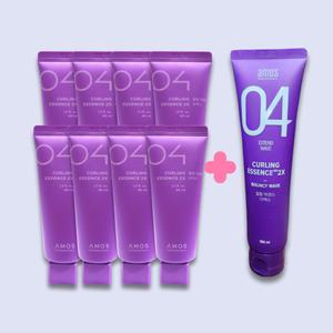 아모스 프로페셔널 컬링 에센스 이엑스 2x(NEW)40ml 8개+구형150ml (본품3개+20ml용량 동일)