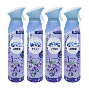 페브리즈 에어 공기탈취제 라벤더 부케 165g x 4개 / 바닐라라벤더
