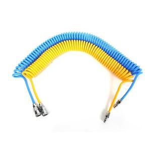 1191503 우레탄코일호스 10mm x 6.5mm x 5m(커플링) -20 ~ -80℃
