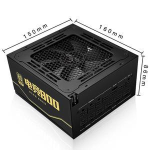 데스크탑 PFC 액티브 CPU 전원 케이블, 800W 공급 장치, 80 플러스 골드 완전 모듈식 PSU, 2x8 핀, 100V-24