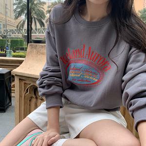 [코코블랑] 오로라 맨투맨(기본,양기모)