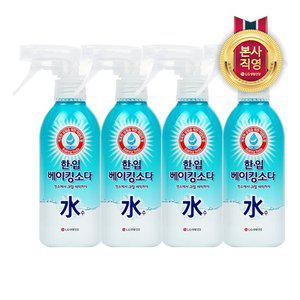 한.입 베이킹소다수 400ml x 4개