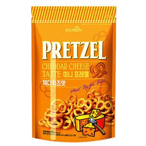 삼진 프레첼 체다치즈 800g/대용량 간식 과자 안주 M
