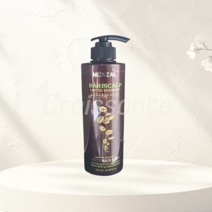 몽잘 바리스칼프 커피 샴푸  탈모 지성 두피 500ml 1개