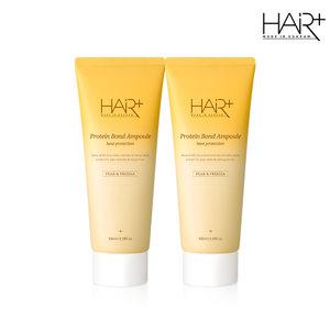 헤어플러스 단백질 본드 앰플 에센스 페어앤프리지아 100ml 2개 /극손상/단백질/향기/열보호/퍼퓸/에센스/앰플