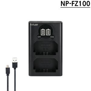 소니 NP-FZ100 호환 배터리 충전기 A7R4 A7M3 A7R3 A7S3 A9