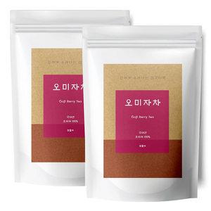 유리아 프리미엄 오미자차 삼각티백 50T+50T