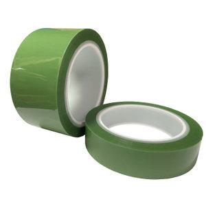고온 내열 마스킹 잔사없는 PET 실리콘 점착 테이프 폭 30mm