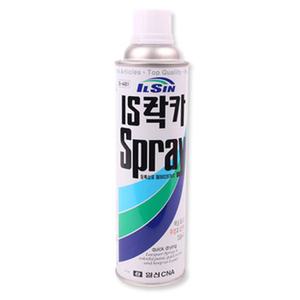 일신 락카 420ml (은색)/스프레이/페인트/사비/뿌리는/라카/락커/도장