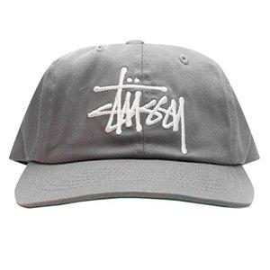 [스투시]25SS 빅 베이직 빈티지 캡모자 1311144 STEEL GREY