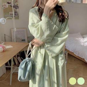 임산부 일상룩 로브 수유 파자마 루즈핏 잠옷 오버핏
