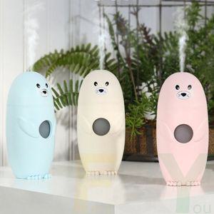 파인앤유 LED 무드등 USB 가습기 사무용가습기