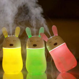 파인앤유 LED 무드등 USB 가습기 침실가습기