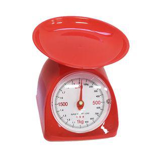 경인 주부 바늘저울 2kg 레드 계량