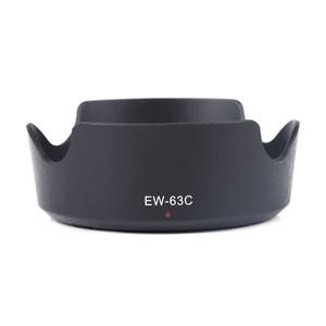완벽호환 EW63C 100d 카메라 Len 후드 쉐이드 EF-S 18-55mm f/3.5-5.6 IS 주변 간섭 방지