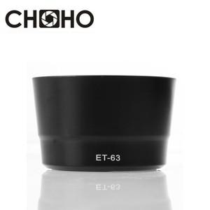 완벽호환 캐논 750D EF 55-250mm f4-5.6 IS STM 렌즈용 가역 카메라 액세서리, ET-63 et63 후드 58mm