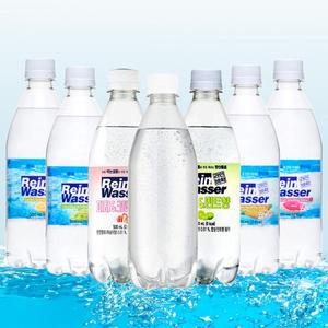 라인바싸 탄산수 500ml 7종 중 2개 선택 (2박스)