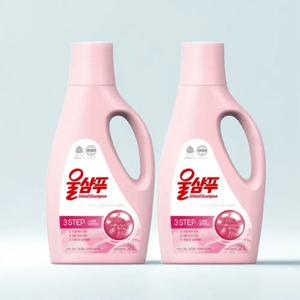 애경 중성세제 울샴푸 오리지널 2L X 2개 이염 탈색케어