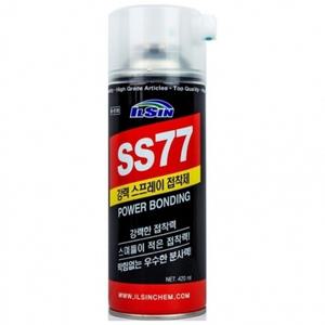 일신 SS77 다용도 강력 스프레이 접착제 420ml