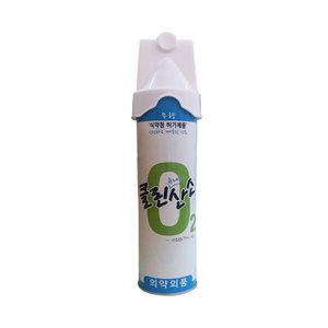 1캔 클린오투 816ml 휴대용산소