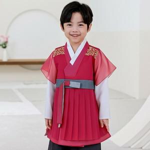 [보리보리/하랑한복]25년 설 신상 하랑한복 고려랑+복주머니 유아 아동 남아 한복