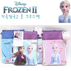 디즈니 겨울왕국2 폰 크로스백 아동가방 유아가방