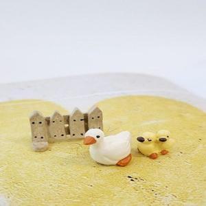 [IXHIPKEW_4B]동물 농장 오리 장식 3P SET