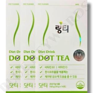 링티 닷티 10g x 14포 x 3박스 6주분 풋사과추출물 애플페논