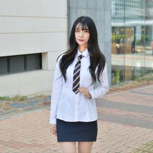 교복몰 프리미엄 여성 둥근카라 교복 셔츠 그레이체크여자교복 교복블라우스 여자교복셔츠 교복 교복셔츠 교복쇼핑몰 예쁜교복 학생셔츠 여고교복 여학생교복 고등학교교복 중학생교복 중학교교복