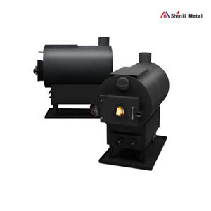 다목적 화목난로 신일 공장 난로 연통 간편요리 SL-130C