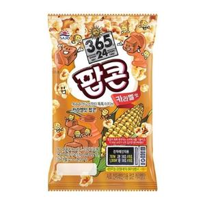 [사조대림] 사조 팝콘 카라멜맛 80g x 12개