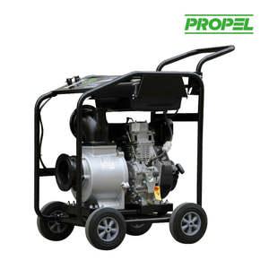 프로펠 디젤 엔진 양수기 PDP60E-2 152mm 농업용 배수펌프