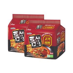 틈새라면 고기짬뽕 120g 8개입