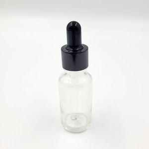 B1 유리 스포이드 공병 20ml/투명/ G 소분용기 실험실공병 스포이드병 화장품소분 시약 파우더공병