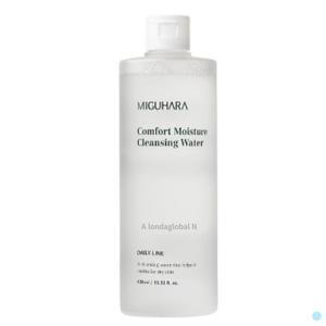 미구하라 컴포트모이스처 클렌징 워터 메이크업 400ml