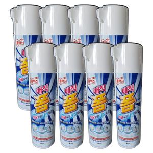 홈백신 매직폼 욕실세정제 500ml x 8개