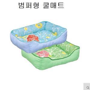 애견 여름쿨매트 강아지 고양이 범퍼형 쿨매트 방석 강아지하우스