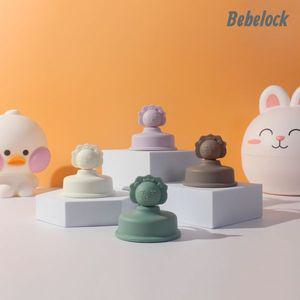 [보리보리/베베락]베베락 빨대컵 라이언 실리콘 토퍼 1+1