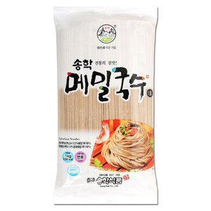 송학 건 메밀국수 1호 1kg (WFGPX6G)
