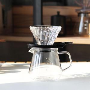 [BZI17I29_51]하리오 V60 드리퍼 핸드드립세트 1-2인 블랙