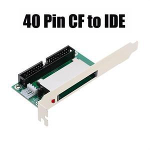 CF 컴팩트 플래시 카드3.5 IDE 변환기 어댑터 Pci 브래킷 후면 패널 40 핀 개