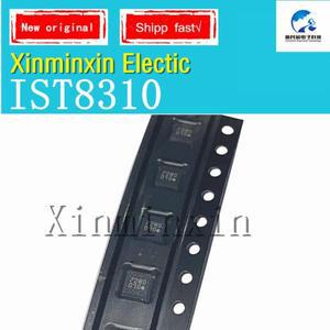 IST830 00 LGA6 지자기 센서 IC 칩   재고 0PCs