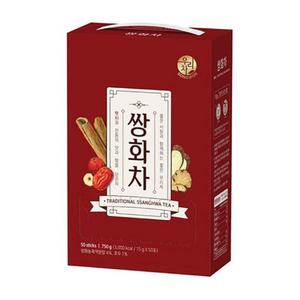 송원 쌍화차 15gx50T/어르신/선물용/차/전통/분말/접대용/고형/다과/가루/가정용/매장용/식당용/업소용