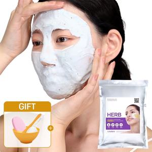 린제이 허브 모델링팩 1kg+팩도구세트+클렌징해면 스펀지 홈에스테틱 5종세트
