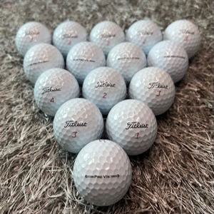 중고 비재생  pro v1x A+ 라운딩 로스트볼