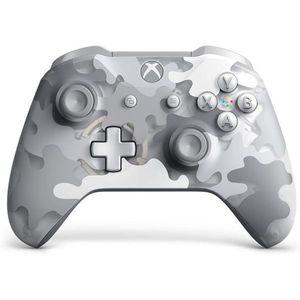[관부가세포함] Microsoft Xbox One 무선 게임 컨트롤러 Arctic Camo 스페셜 에디션